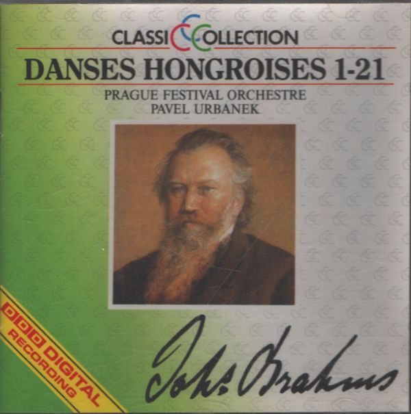 Classic Collection Vol 27 : Brahms - Danses Hongroises 1 - 21 - Brahms - CD