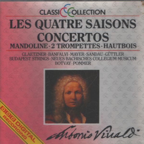 Classic Collection vol 7 : Vivaldi - Les quatre saisons / Concertos - Vivaldi - CD