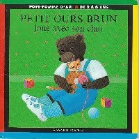Livrenpoche : Petit Ours brun joue avec son chat - Pomme d'Api, Danièle Bour - Livre