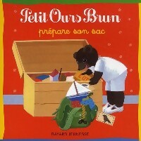 Livrenpoche : Petit Ours brun prépare son sac - Marie Aubinais - Livre