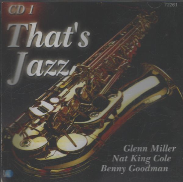 That's jazz - Collectif - CD