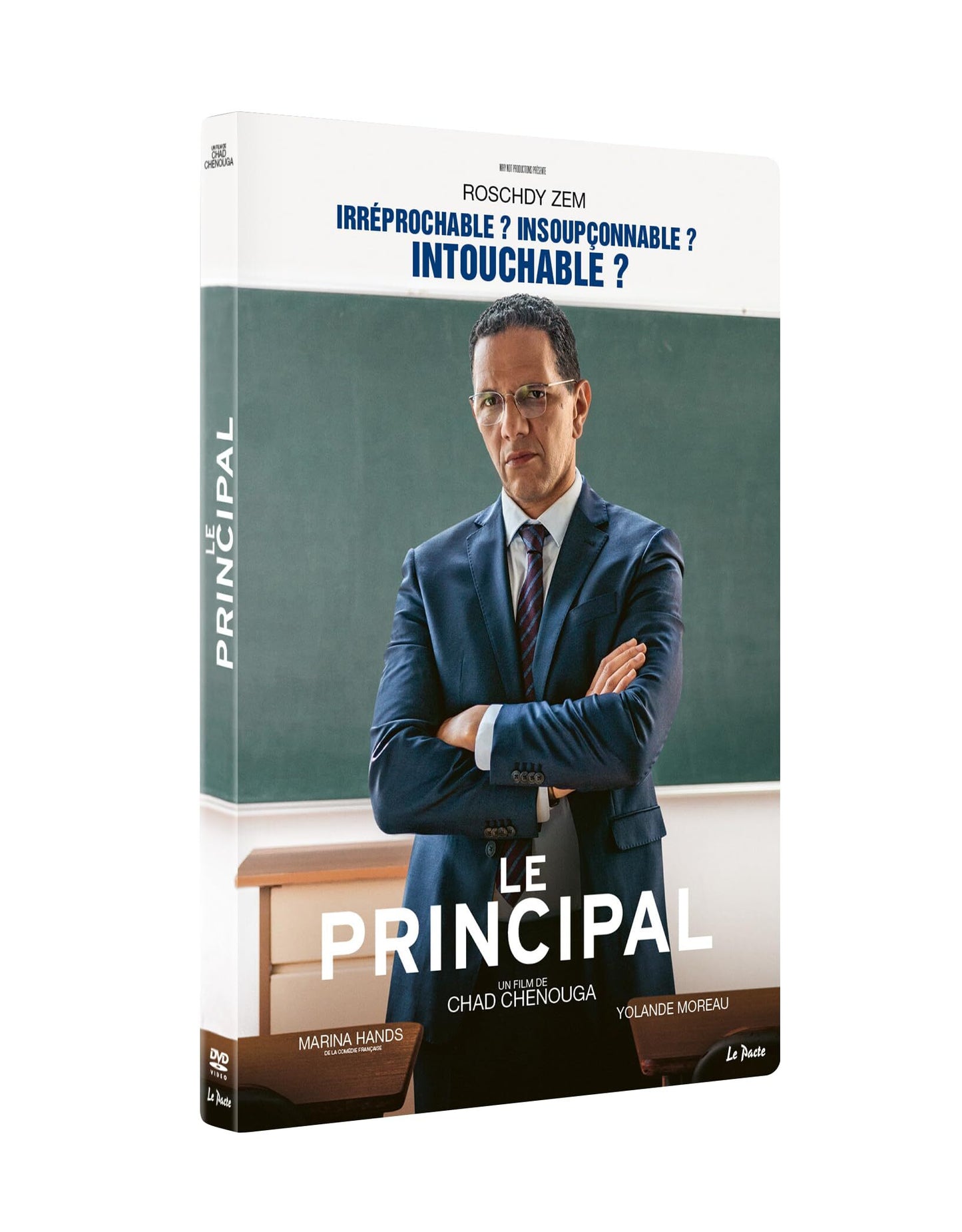 Le Principal - Chad Chenouga - DVD