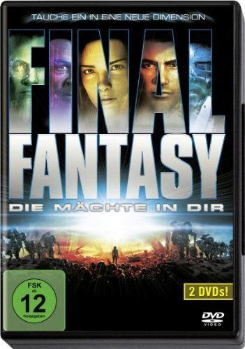 Final Fantasy-Die Mächte in Dir-2 Discs (Import) - XXX - DVD