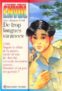Livrenpoche : De trop longues vacances - Jean-Jacques Greif - Livre
