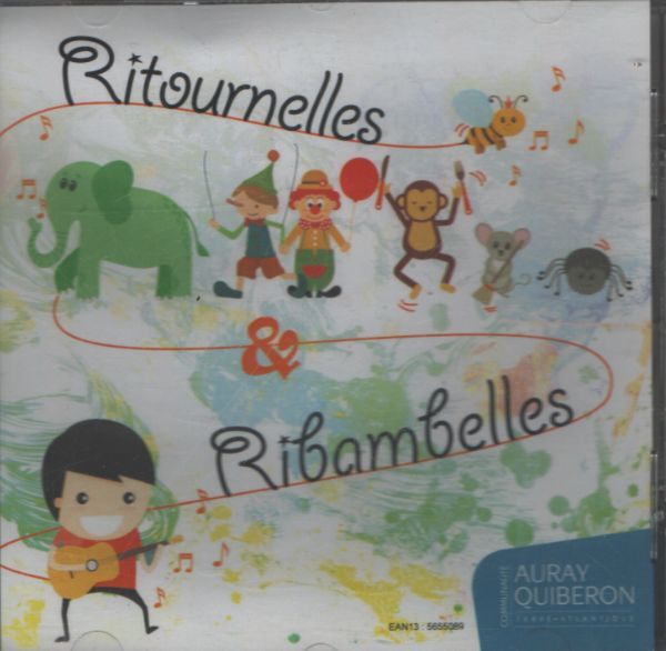 Ritournelles & ribambelles - Collectif - CD