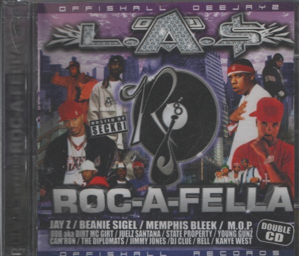 Roc-a-Fella (2 CD) - Collectif - CD