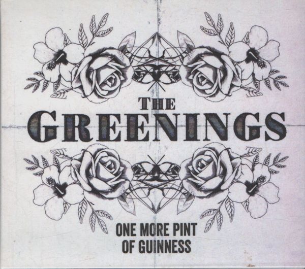 The Greenings - One more pint of guinness - The Greenings - CD