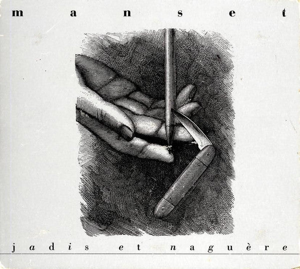 Manset - Jadis et naguère - Manset - CD
