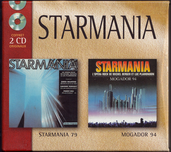 Starmania 79, Mogador 94 (Coffret 2 Cd) - Collectif - CD