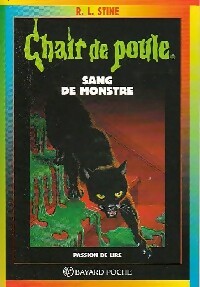 Livrenpoche : Sang de monstre - Robert Lawrence Stine - Livre