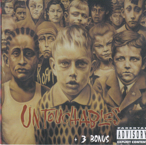 Korn - Untouchables + 3 bonus - Korn - CD