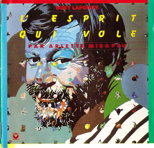 Arlette Mirapeu, Boby Lapointe- L'esprit qui vole - Arlette Mirapeu, Boby Lapointe - CD