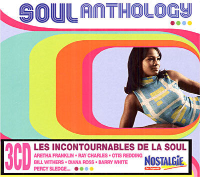 Soul anthology (3 CD) - Collectif - CD