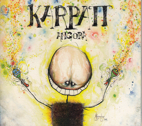 Karpatt - Angora - Karpatt - CD