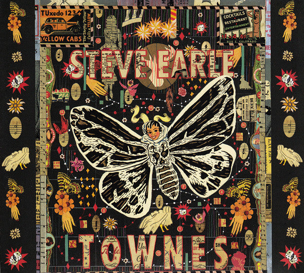 Steve Earle - Townes - Steve Earle - CD
