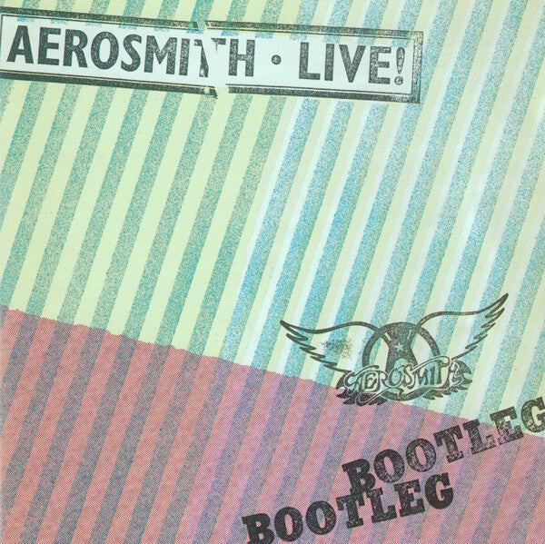 Aerosmith - Live ! Bootleg - Aerosmith - CD