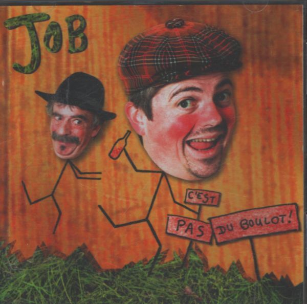 Job - C'est pas du boulot - Job - CD