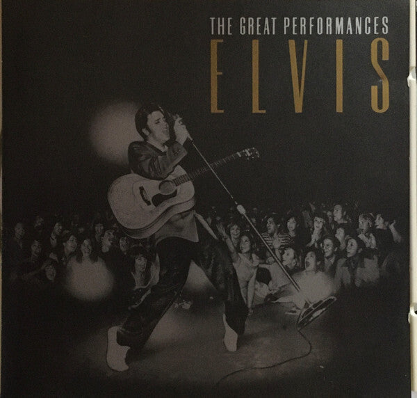 Elvis - The great performances - Elvis - CD