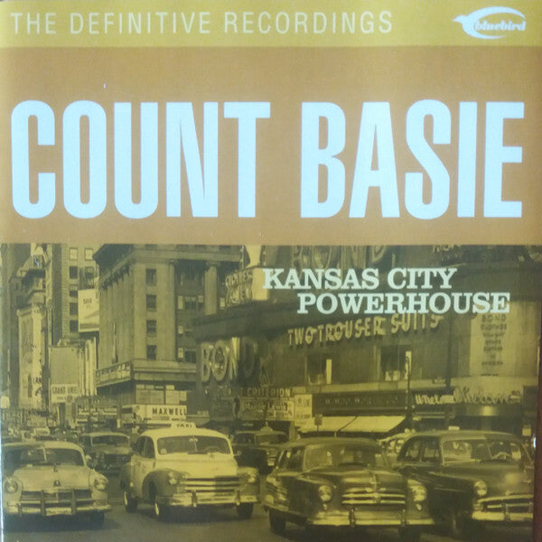 Count Basie - Kansas city powerhouse - Count Basie - CD