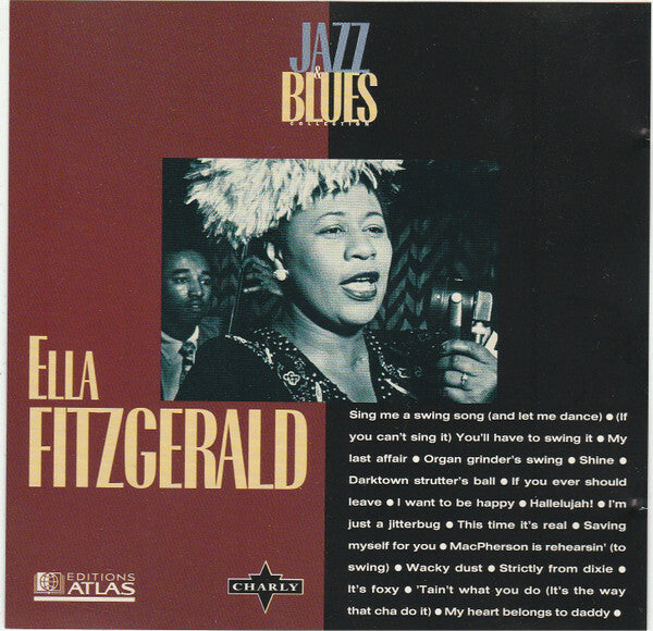 Jazz & blues collection vol 1 : Ella Fitzgerald - Ella Fitzgerald - CD
