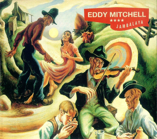 Eddy Mitchell - Jambalaya - Eddy Mitchell - CD