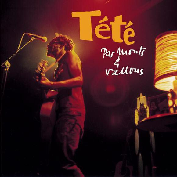 Tété - Par monts et vallons - Tété - CD