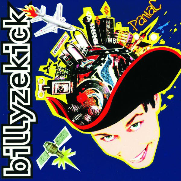 Billyzekick - Paniac - Billyzekick - CD
