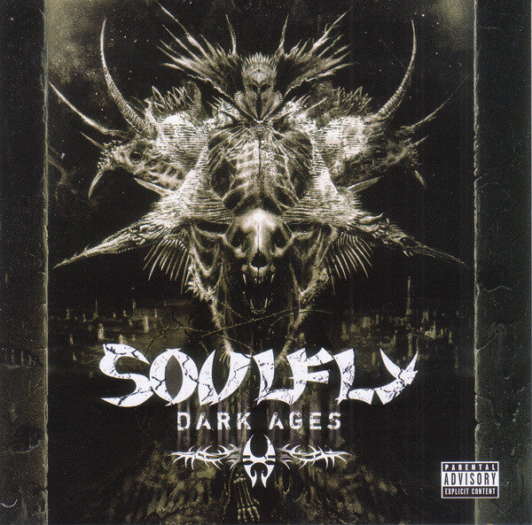 Soulfly - Dark ages - Soulfly - CD