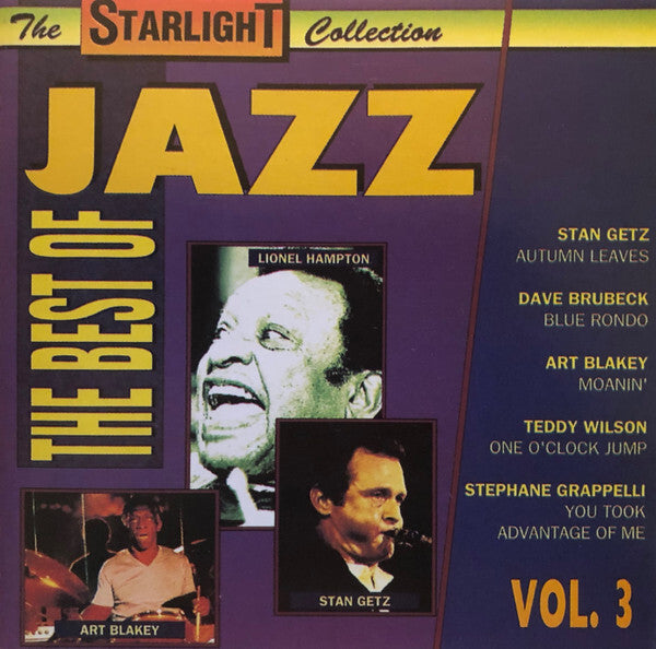 The best of jazz vol. 3 - Collectif - CD