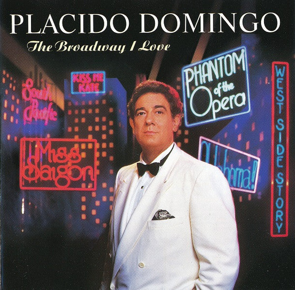 Placido Domingo - The Broadway i love - Placido Domingo, The London Symphony Orchestra - CD