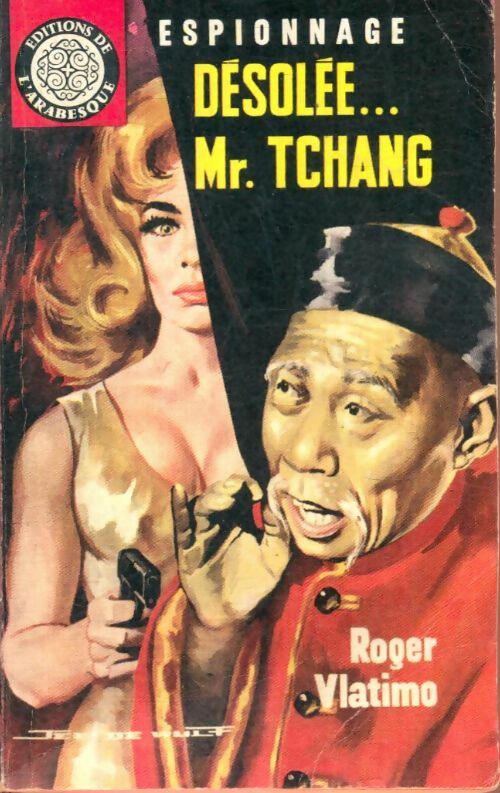 Livrenpoche : Désolée... Mr Tchang - Roger Vlatimo - Livre
