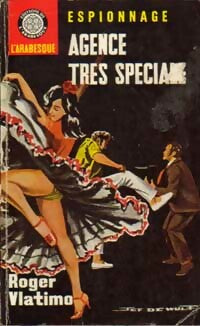 Livrenpoche : Agence très spéciale - Roger Vlatimo - Livre