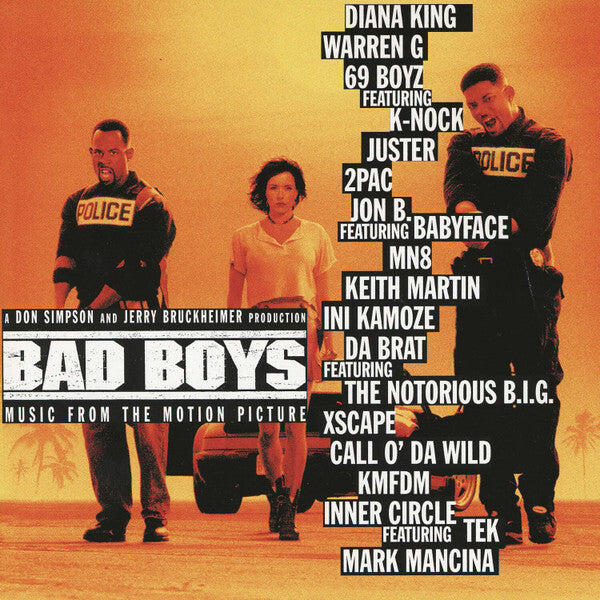 Bad boys - Collectif - CD