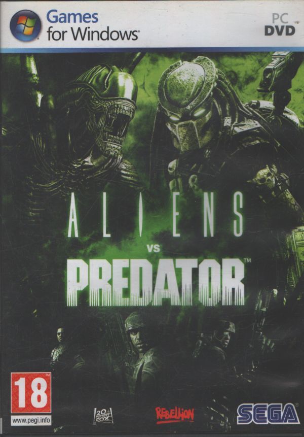 Alien versus predator - - jeuVideo