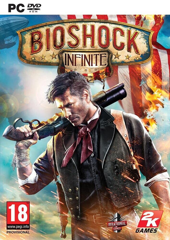 Bioshock infinite - - jeuVideo