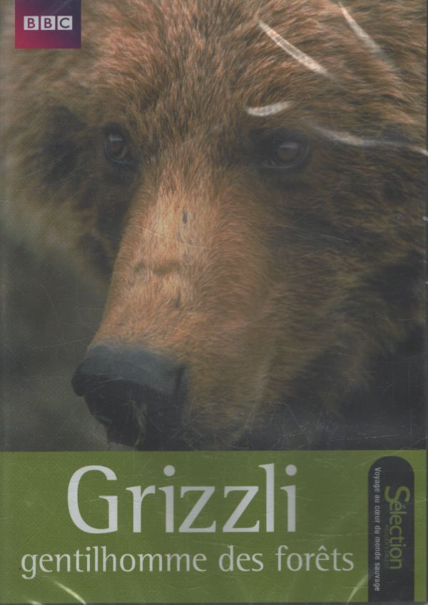 Grizzli, gentilhomme des forêts - XXX - DVD