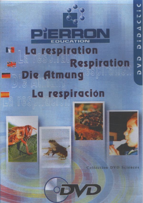 Pierron éducation : La respiration - XXX - DVD