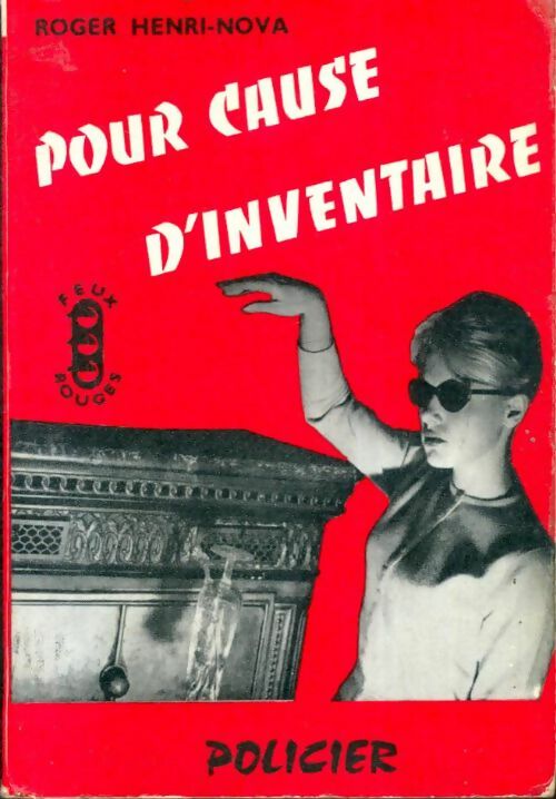 Livrenpoche : Pour cause d'inventaire - Roger Henri-Nova - Livre
