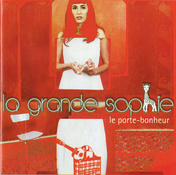 La Grande Sophie - Le Porte-Bonheur - La Grande Sophie - CD