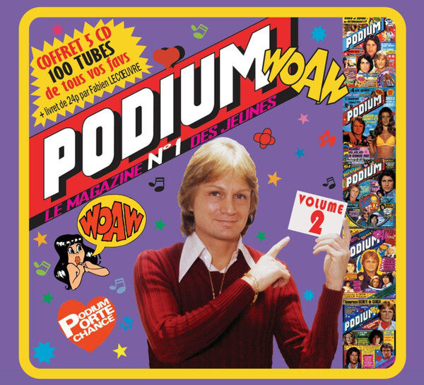 Collectif - Podium Volume 2 - Collectif - CD
