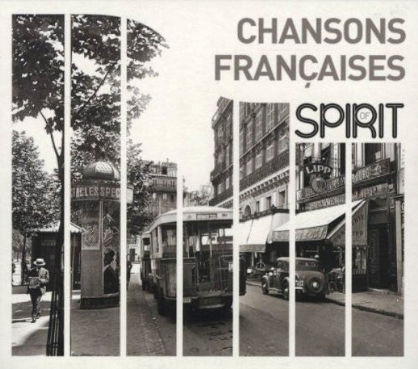 Collectif - Spirit Of Chansons Françaises - Collectif - CD