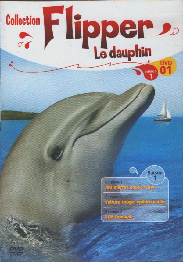 Flipper le dauphin saison 1 vol 1 - XXX - DVD