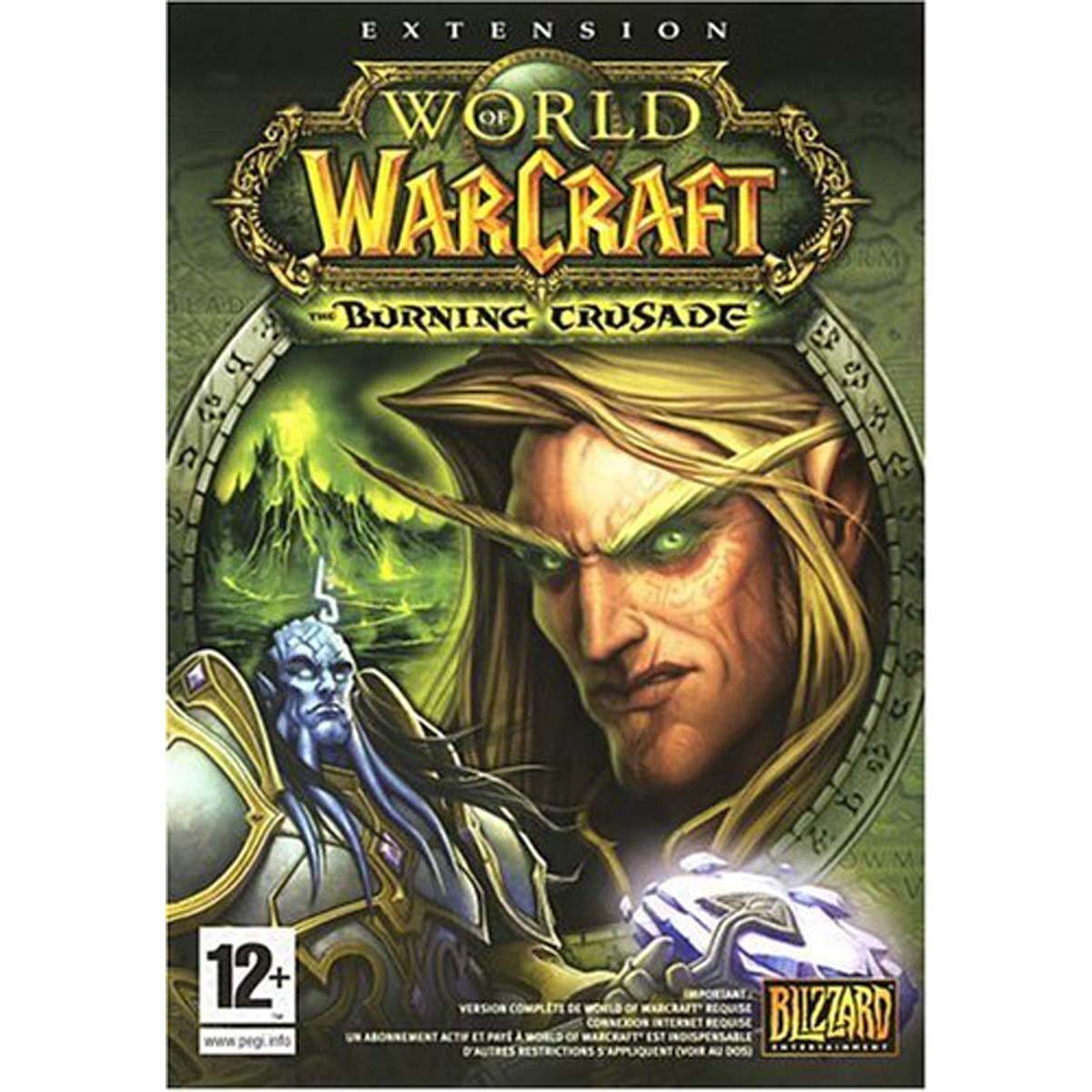 World of warcraft : Burning crusade - - jeuVideo
