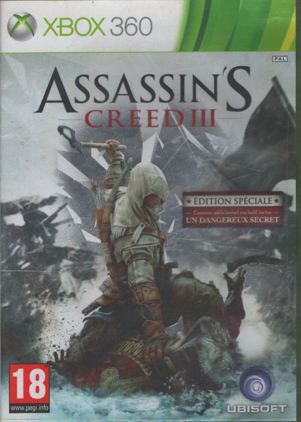 Assassins Creed 3 - - jeuVideo