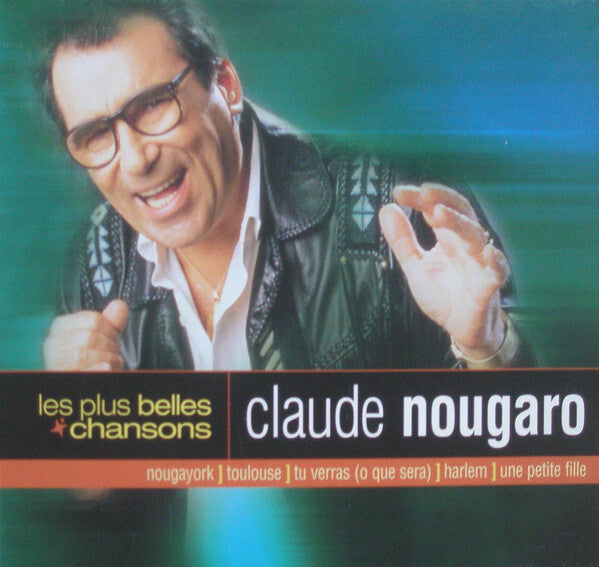 Claude Nougaro - Les Plus Belles Chansons - Claude Nougaro - CD