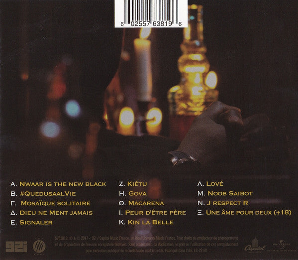 Damso - Ipséité - Damso - CD