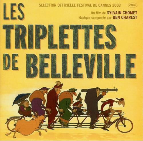 Ben Charest* - Les Triplettes De Belleville - Ben Charest - CD