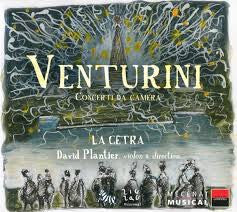 Venturini*, La Cetra*, David Plantier - Concerti Da Camera (Op.1) - Venturini, La Cetra, David Plantier - CD