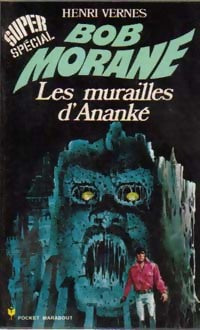 Livrenpoche : Les murailles d'Ananké - Henri Vernes - Livre