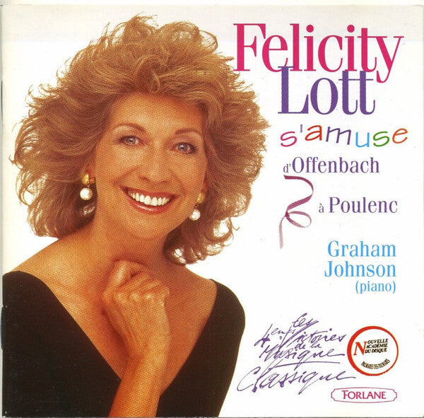 Felicity Lott - Felicity Lott S'amuse (D'Offenbach À Poulenc) - Felicity Lott - CD